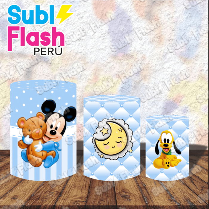 Set de 3 Forros de Barriles Sublimados
