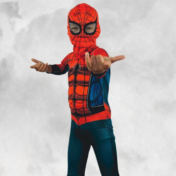Disfraz Sublimado Spiderman – Regreso a Casa Niño