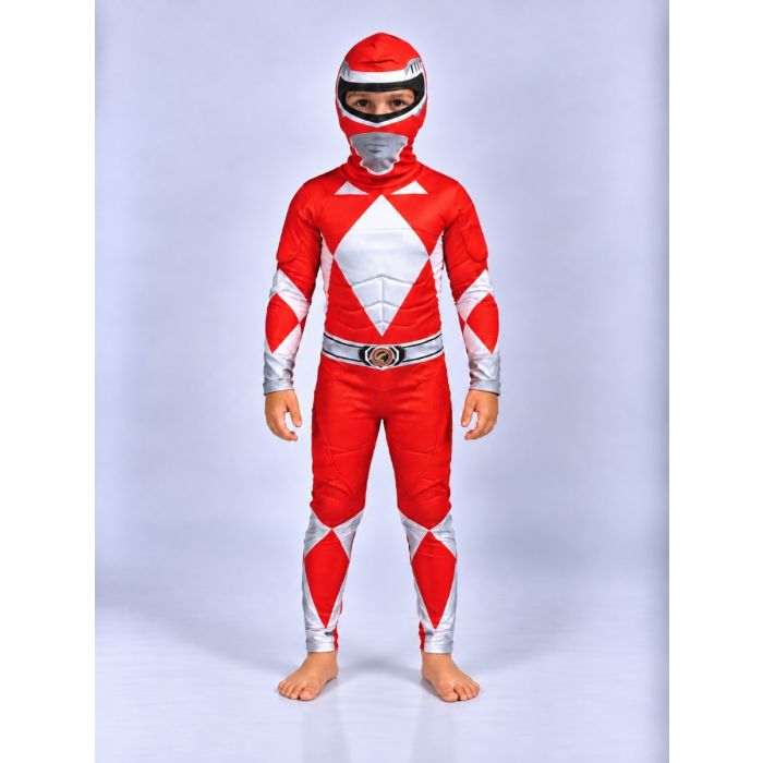 DISFRAZ - POWER RANGER ROJO