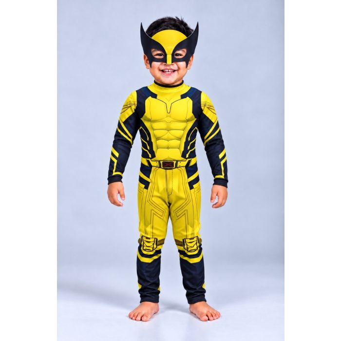 DISFRAZ - WOLVERINE
