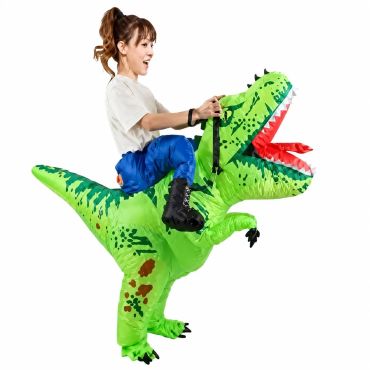 Inflable Dino Reptar