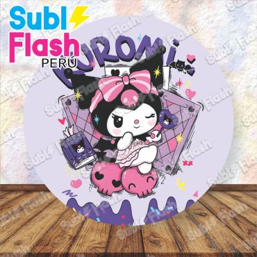 Biombo - Kuromi 5