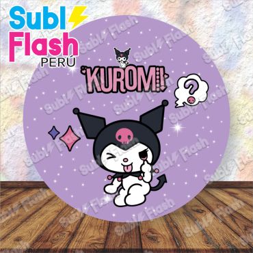 Biombo - Kuromi 2