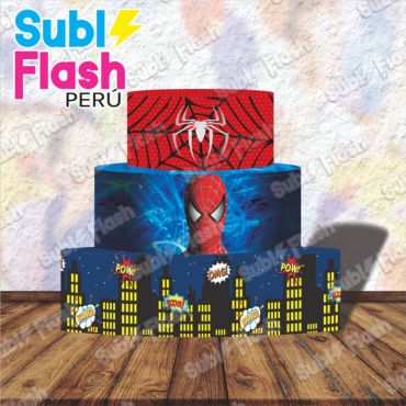 Torteros - Spiderman Tort 3