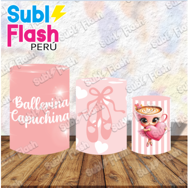 Barriles - Ballerina Capuchina 3
