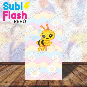 Ovalado 2X1 - Abeja Escp 8 Rem