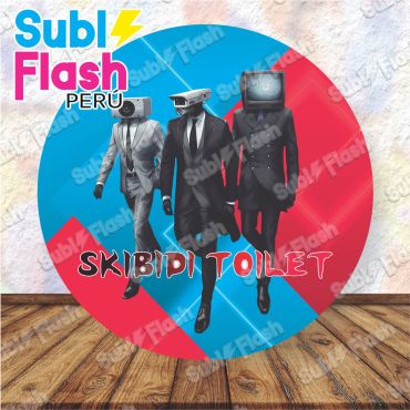 Biombo - Skibidi Toilet 1