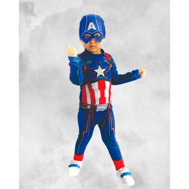 DISFRAZ - CAPITAN AMERICA