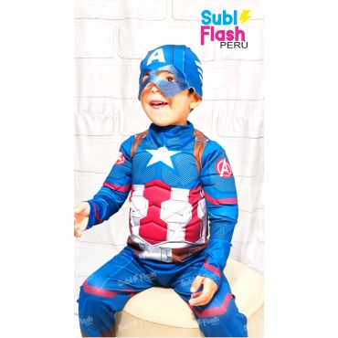 DISFRAZ - CAPITAN AMERICA 2