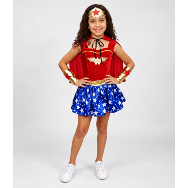 DISFRAZ - WONDER WOMAN 2