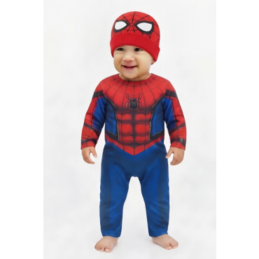 DISFRAZ - SIPDERMAN REGRESO A CASA BEBE