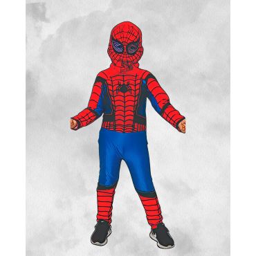 DISFRAZ - SPIDER CLASICO