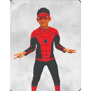 DISFRAZ- SPIDER TOM