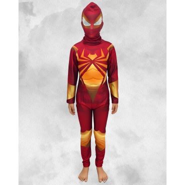 DISFRAZ - SPIDERMAN ARMOR RED
