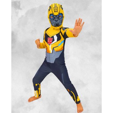 DISFRAZ- TRANSFORMERS – BUMBLEBEE