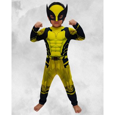 DISFRAZ - WOLVERINE