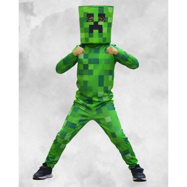 DISFRAZ T4 - MINECRAFT 1