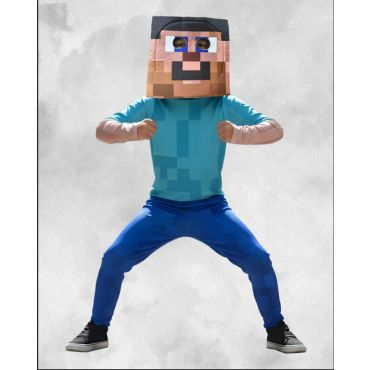 DISFRAZ - MINECRAFT 2