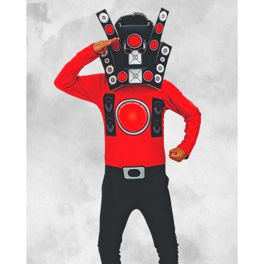 DISFRAZ - SKIBIDI TOILET – SPEAKERMAN 