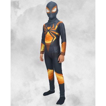 DISFRAZ - SPIDERMAN ARMOR BLACK