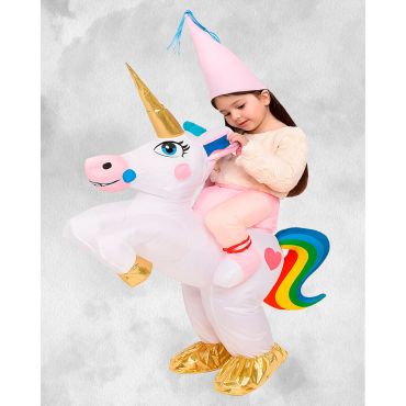 Inflable - Unicornio cargando – FZ1767S 