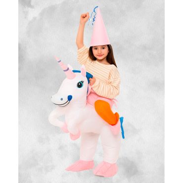 Inflable - Unicornio cargando – FZ1583S 