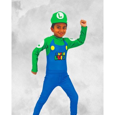 DISFRAZ - SUPER LUIGI