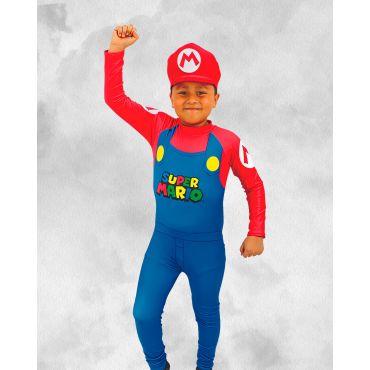 DISFRAZ - SUPER MARIO 