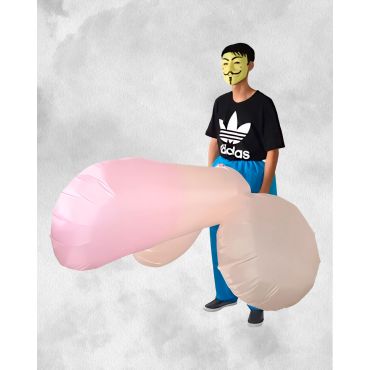 Inflable- PEPITO PANTALON ADULTO