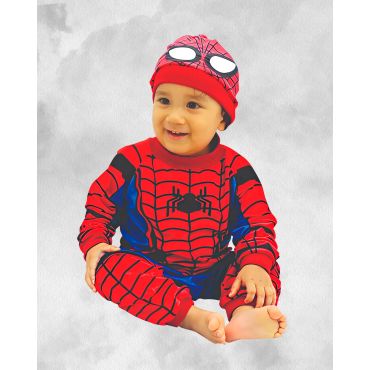 DISFRAZ - SPIDER CLÁSICO BEBÉ