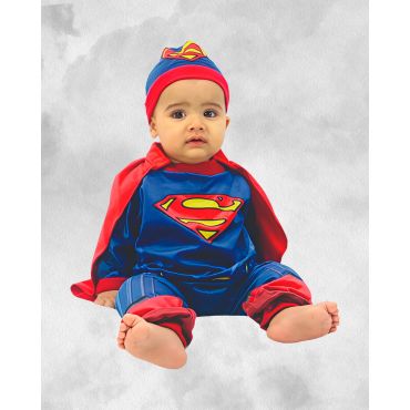 DISFRAZ - SUPERMAN BEBÉ
