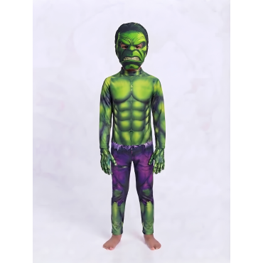 DISFRAZ - HULK PREMIUM