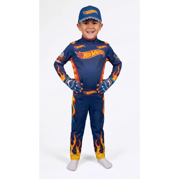 DISFRAZ - HOT WHEELS PREMIUM