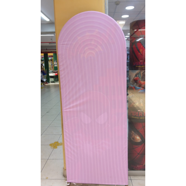 Ovalado 2X1 - Ranurado Rosado Bebe Escp 1 REM