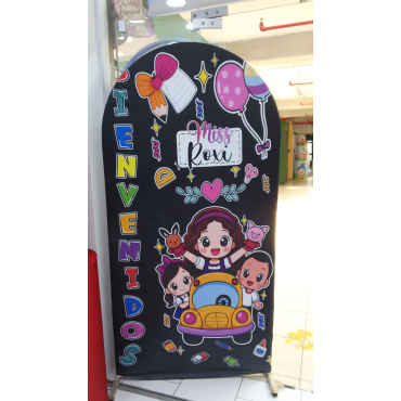 OVALADO 2X1 - PERSONALIZADO PROFESORA Escp 3 Rem