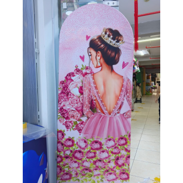 OVALADO - QUINCEAÑERA ROSADA Escp Rem