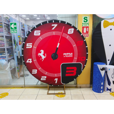 Biombo 1.8 - RELOJ Rem