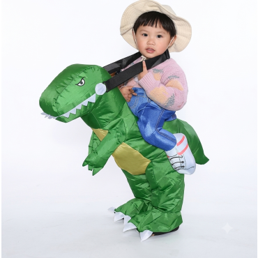 Inflable - DINO BEBE VERDE NIÑO 1-3