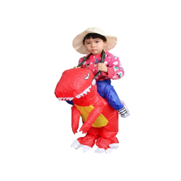 Inflable - DINO BEBE ROJO NIÑO 1-3