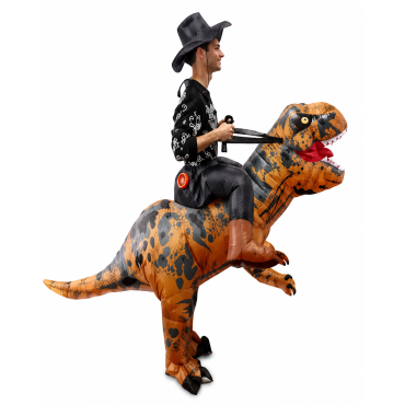 Inflable - DINO JURASSIC ADULTO