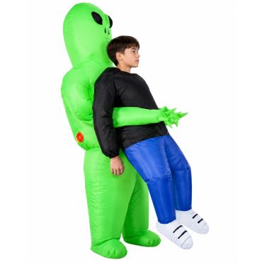 Inflable - ALIEN CARGANDO INTERMEDIO 8-12 AÑOS