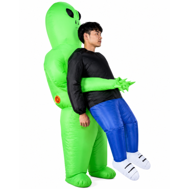 Inflable - ALIEN CARGA ADULTO