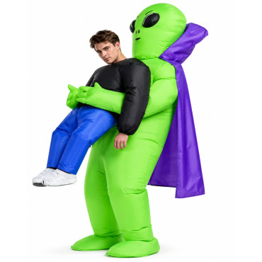 Inflable - ALIEN CAPA ADULTO