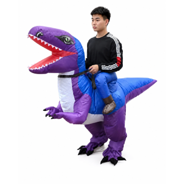 Inflable - DINO MORADO ADULTO
