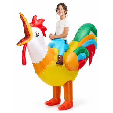Inflable - GALLO PICO ADULTO