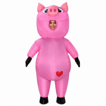 Inflable - CERDITO ADULTO