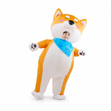 Inflable - PERRO  SHIBA INU ADULTO