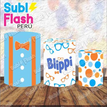  BARRILES - BLIPPI 3