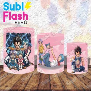 Barriles - Dragon Ball Niña Shower 2