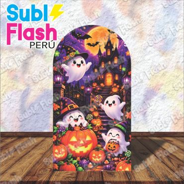 Ovalado 2X1 - Halloween Escp 7